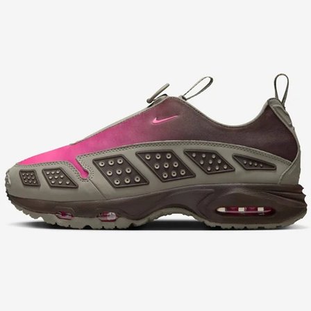 Nike Air Max SNDR ''Light Army''Fermuar Detaylı Gizli Bağcıklı Reflektörlü Günlük Spor Ayakkabı Mor