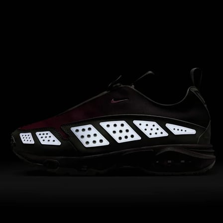 Nike Air Max SNDR ''Light Army''Fermuar Detaylı Gizli Bağcıklı Reflektörlü Günlük Spor Ayakkabı Mor