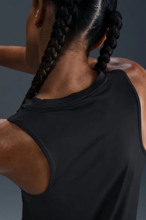 Nike One Classic Dri Fit Womens Tank Kadın Antreman Atleti Siyah