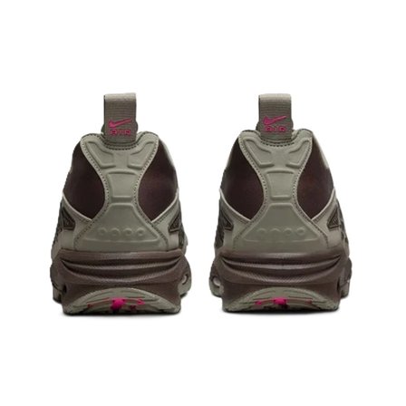 Nike Air Max SNDR ''Light Army''Fermuar Detaylı Gizli Bağcıklı Reflektörlü Günlük Spor Ayakkabı Mor