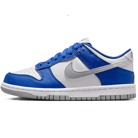 Nike Dunk Low Unisex Sneaker Unisex Günlük Spor Ayakkabı Beyaz Mavi