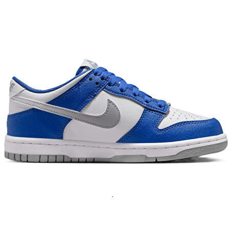 Nike Dunk Low Unisex Sneaker Unisex Günlük Spor Ayakkabı Beyaz Mavi