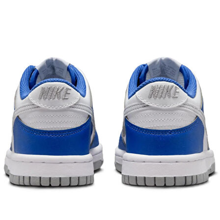 Nike Dunk Low Unisex Sneaker Unisex Günlük Spor Ayakkabı Beyaz Mavi
