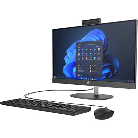 HP Proone 240 G10 Intel Core I5-1335U 8gb 256GB SSD Freedos 23.8" All In One Bilgisayar 8T316ES