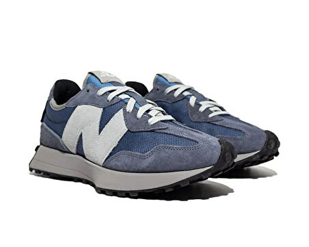 New Balance 327 Mavi Modeli Koleksiyonu Erkek Günlük Ayakkabı U327OC Mavi