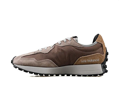 New Balance 327 Kahverengi Modeli Koleksiyonu Erkek Günlük Ayakkabı U327OA Kahverengi