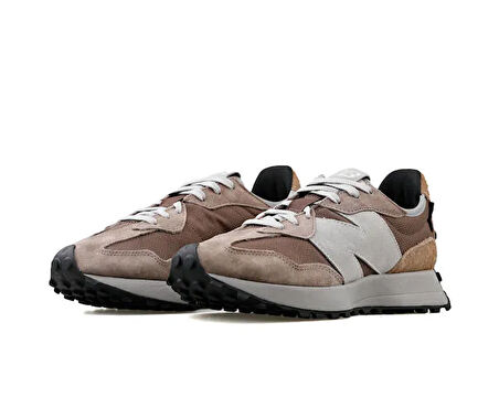 New Balance 327 Kahverengi Modeli Koleksiyonu Erkek Günlük Ayakkabı U327OA Kahverengi