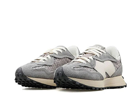 New Balance 327 Gri Modeli Koleksiyonu Kadın Günlük Ayakkabı U327WOC Gri
