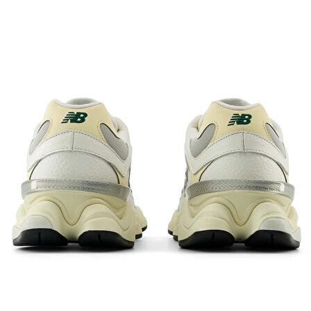 New Balance 9060 Hakiki Deri Unisex Günlük Spor Ayakkabı Beyaz