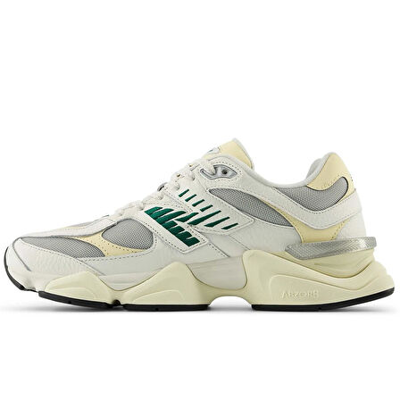 New Balance 9060 Hakiki Deri Unisex Günlük Spor Ayakkabı Beyaz
