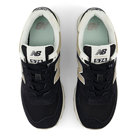 574 Kadın Siyah Sneaker Ayakkabı WL574DK2