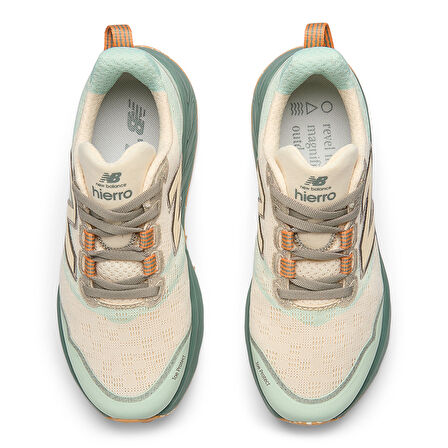Fresh Foam X Hierro v9 Kadın Bej Koşu Ayakkabısı WTHIERO9