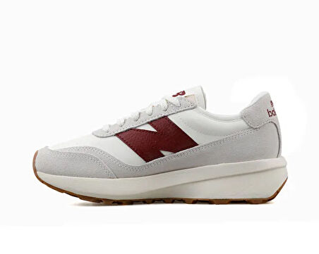 New Balance 370 Beyaz Modeli Koleksiyonu Unisex Günlük Ayakkabı U370CB Krem