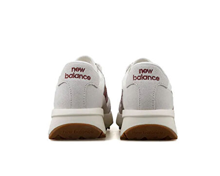 New Balance 370 Beyaz Modeli Koleksiyonu Unisex Günlük Ayakkabı U370CB Krem