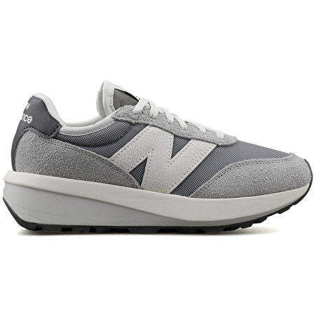 New Balance U370 AH Mens Sneaker Grey Erkek Günlük Spor Ayakkabı Gri