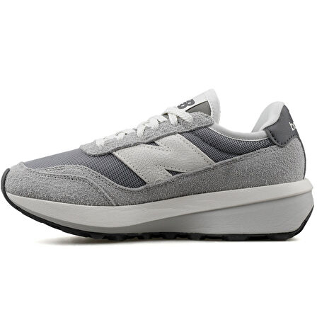 New Balance U370 AH Mens Sneaker Grey Erkek Günlük Spor Ayakkabı Gri