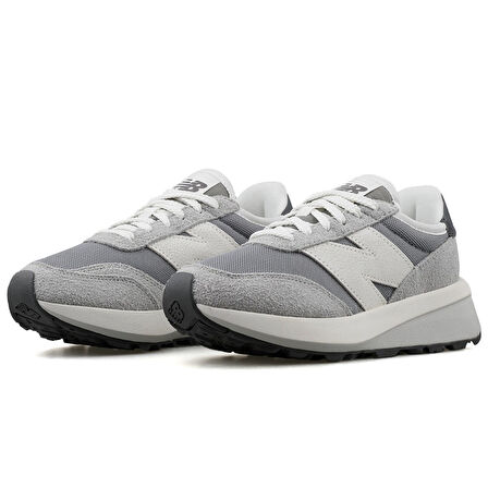 New Balance U370 AH Mens Sneaker Grey Erkek Günlük Spor Ayakkabı Gri