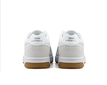 New Balance 480 Beyaz Modeli Koleksiyonu Unisex Günlük Ayakkabı BB480LYG Beyaz
