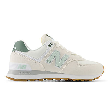 574 Kadın Yeşil Sneaker Ayakkabı WL574CGR