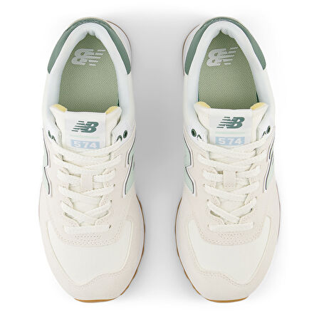 574 Kadın Yeşil Sneaker Ayakkabı WL574CGR
