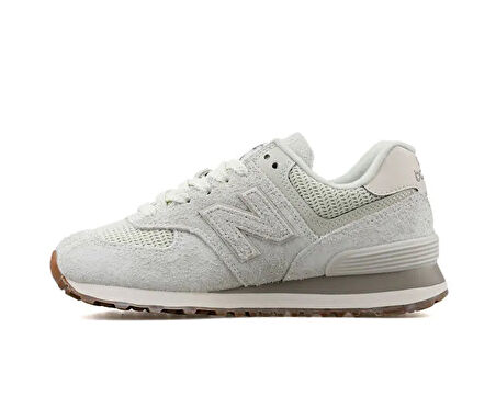 New Balance 574 Krem Modeli Koleksiyonu Unisex Günlük Ayakkabı WL574BLE Krem
