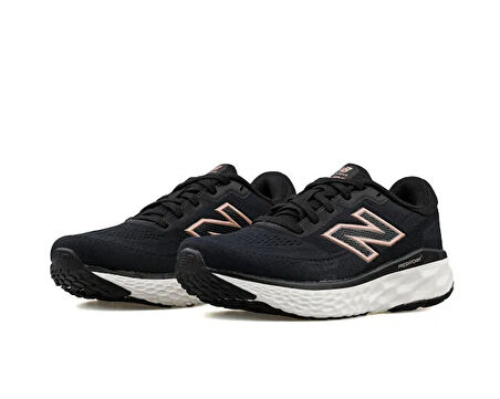 New Balance Evoz V4 Siyah Kadın Koşu Ayakkabısı WEVOZLK4 Gri