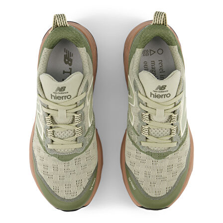 Fresh Foam X Hierro v9 Kadın Yeşil Koşu Ayakkabısı WTHIERP9
