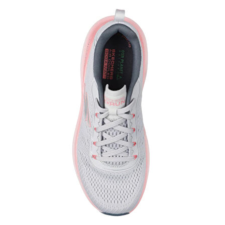 Max Cushioning Suspension Kadın Gri Koşu Ayakkabısı 129265 LIL