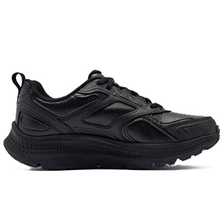 Skechers Go Run Consistent 2.0-Sumpter Trail Leather Womens Sneaker Hakiki Deri Günlük Spor Ayakkabı Siyah 