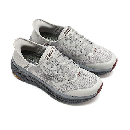 Max Cushioning Premier 2.0 Erkek Gri Koşu Ayakkabısı 220526 GYCC