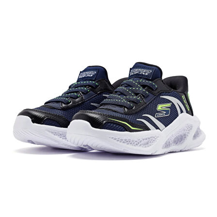 Meteor Çocuk Mavi Sneaker Ayakkabı 403848L NVBK