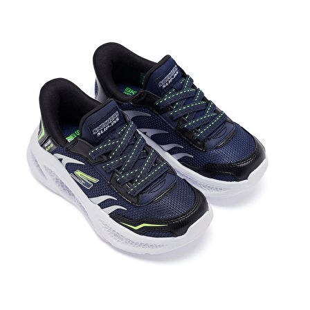 Meteor Çocuk Mavi Sneaker Ayakkabı 403848L NVBK