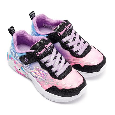 Unicorn Dreams Wishful Magic Çocuk Çok Renkli Sneaker Ayakkabı 302299L BKMT