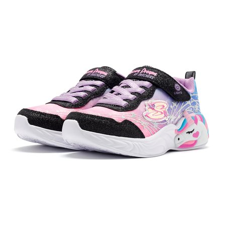Unicorn Dreams Wishful Magic Çocuk Çok Renkli Sneaker Ayakkabı 302299L BKMT