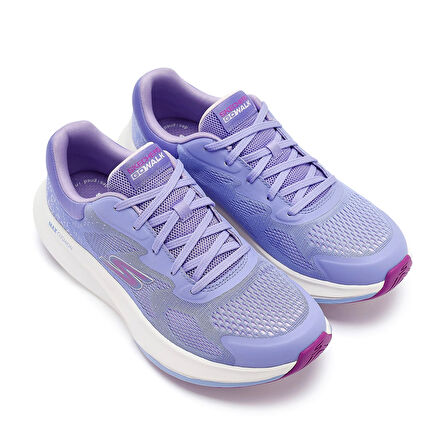 Go Walk Max Walker Kadın Mor Koşu Ayakkabısı 125053 PUR