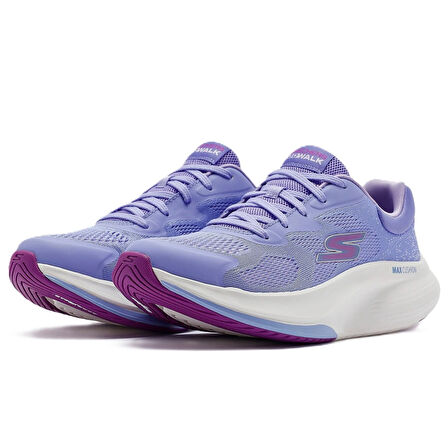 Skechers Go Walk Max Walker-Vea Womens Walking Shoes Kadın Yürüyüş Ayakkabısı Mor