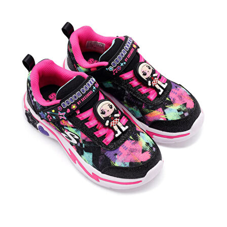 Snuggle Sneaks  Çocuk Siyah Sneaker Ayakkabı 302214L BKMT