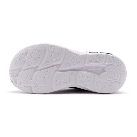 Snuggle Sneaks  Çocuk Siyah Sneaker Ayakkabı 302214L BKMT
