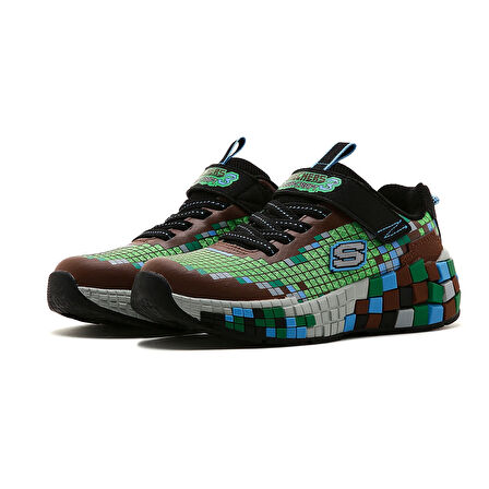 Megacraft 3.0 Çocuk Siyah Sneaker Ayakkabı 402182L BKMT