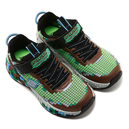 Megacraft 3.0 Çocuk Siyah Sneaker Ayakkabı 402182L BKMT