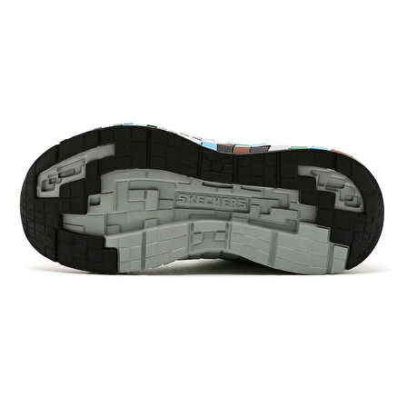 Megacraft 3.0 Çocuk Siyah Sneaker Ayakkabı 402182L BKMT