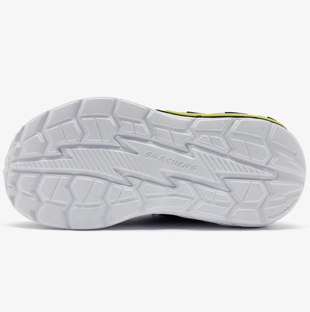 Skechers Light Storm 2.0 Bolt Brights Kids Sneaker Cırt Cırtlı Işıklı Çocuk Ayakkabısı Lacivert 