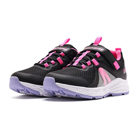 Adventure Blitz Çocuk Siyah Sneaker Ayakkabı 303406L BKHP
