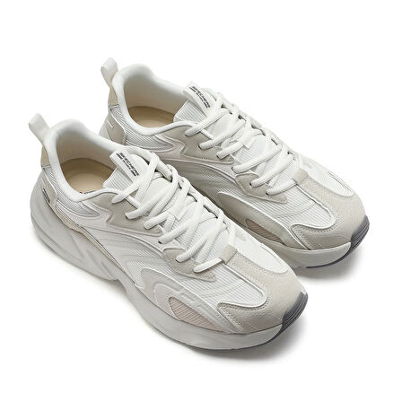 Bobs Bamina 2 Erkek Beyaz Sneaker Ayakkabı 118326 WNT