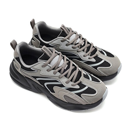 Bobs Bamina 2 Erkek Gri Sneaker Ayakkabı 118326 GYBK