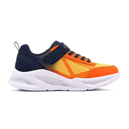 Meteor-Lights Krendox Çocuk Turuncu Sneaker Ayakkabı 401495L NVOR