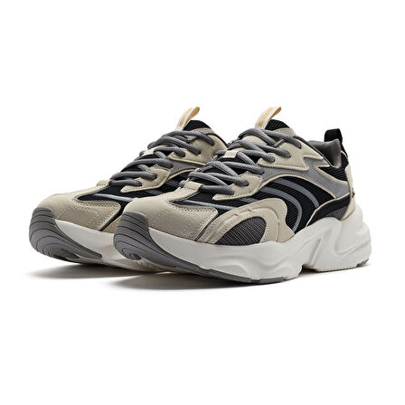 Bobs Bamina 2 Erkek Beyaz Sneaker Ayakkabı 118326 NTBK