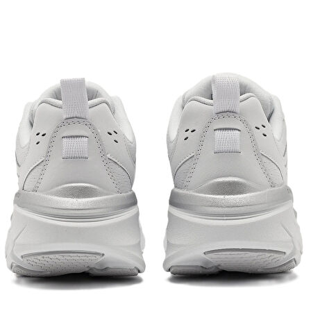 Skechers D'lux Walker 2.0-Gradient Glam Memory Foam Leather Womens Walking Shoes Hakiki Deri Hafızalı Taban Kadın Yürüyüş Ayakkabısı Beyaz
