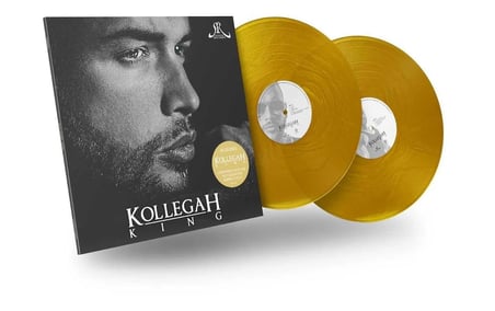 Kollegah - King ( 2 LP )Plak