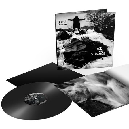 David Gilmour Luck And Strange (Black Vinyl) - Plak 